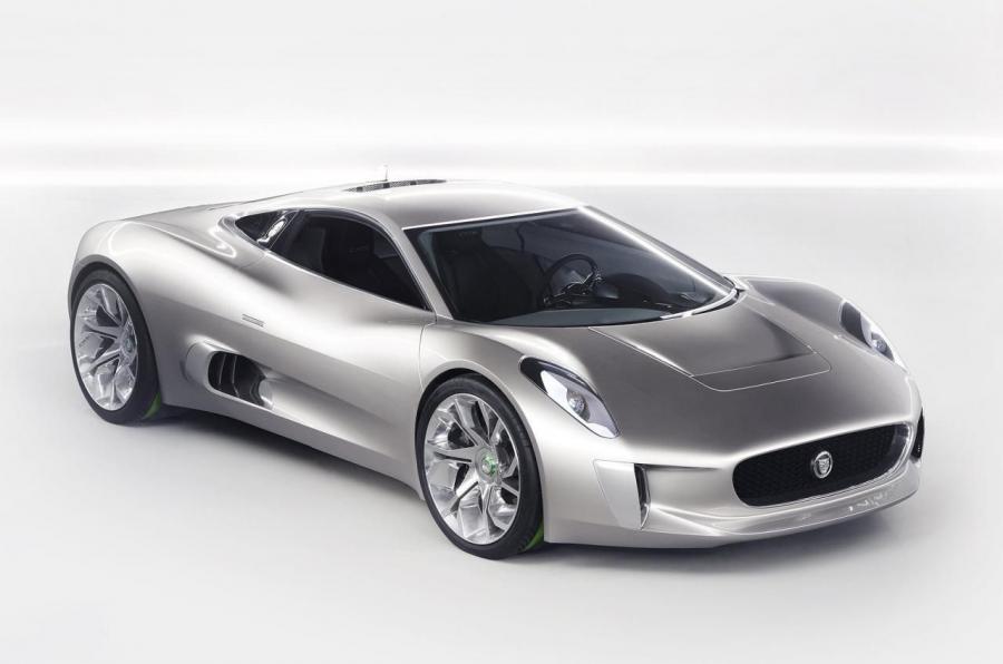  Jaguar C-X75 Concept 2010 года  (фото 16 из 126)